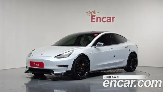 TESLA MODEL 3 — из Кореи под ключ