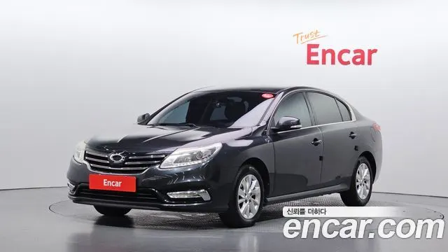 RENAULT KOREA SM5 NOVA — из Кореи под ключ