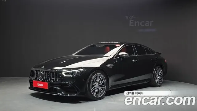 MERCEDES-BENZ AMG GT — из Кореи под ключ
