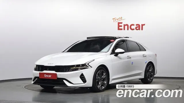 KIA K5 HYBRID — из Кореи под ключ