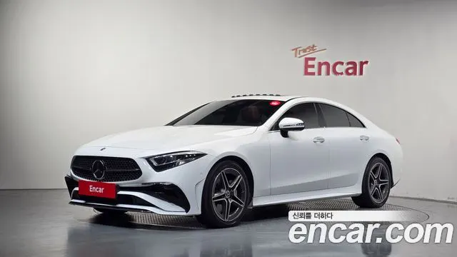 MERCEDES-BENZ CLS-CLASS C257 — из Кореи под ключ