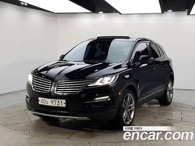 LINCOLN MKC — из Кореи под ключ