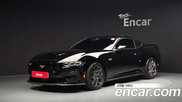 FORD MUSTANG — из Кореи под ключ