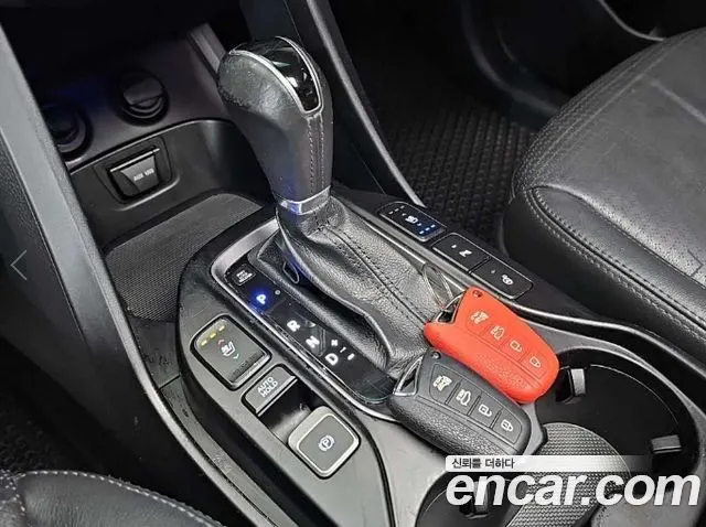HYUNDAI MAXCRUZ 2014 — 121 566 км, серебристо-серый, Корея — под ключ — фото 8