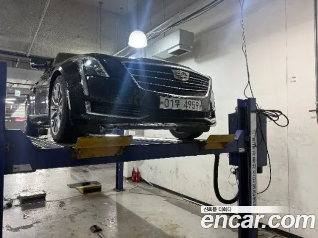 CADILLAC CT6 — из Кореи под ключ