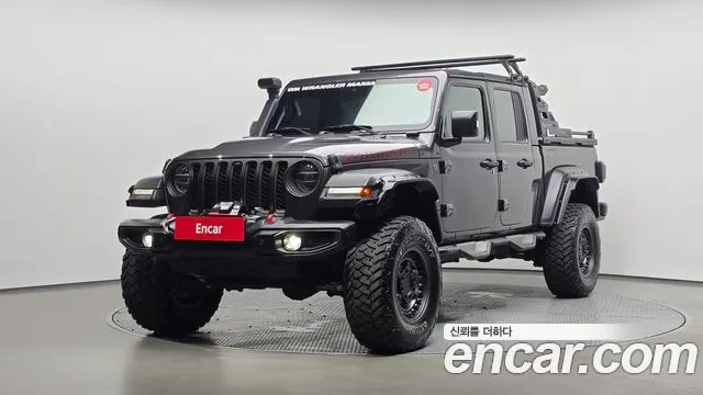 JEEP GLADIATOR — из Кореи под ключ