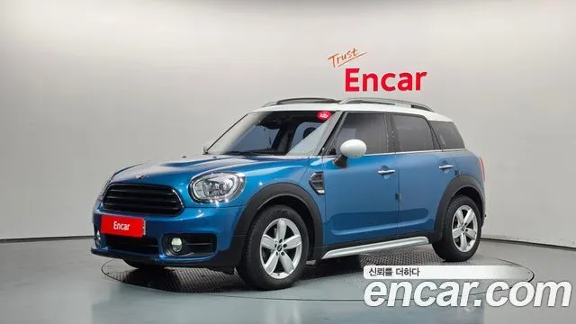 MINI COOPER D COUNTRYMAN — из Кореи под ключ