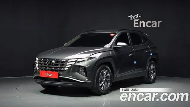 HYUNDAI TUCSON HYBRID — из Кореи под ключ