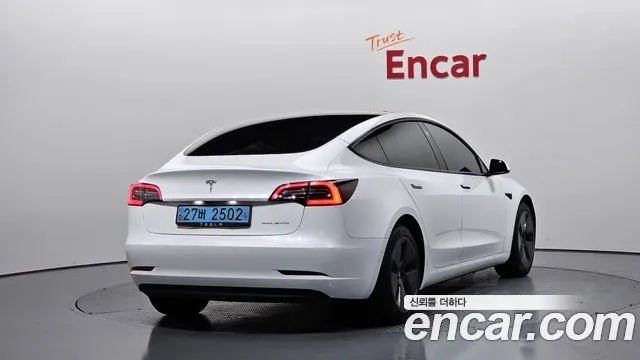 TESLA MODEL 3 — из Кореи под ключ
