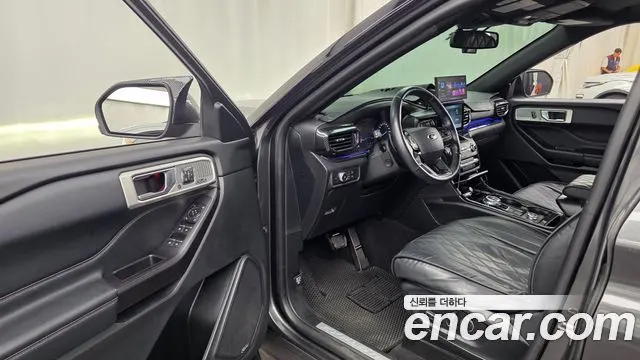 FORD EXPLORER 2020 — 118 125 км, серый, Корея — под ключ — фото 10