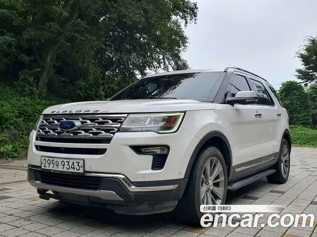FORD EXPLORER — из Кореи под ключ