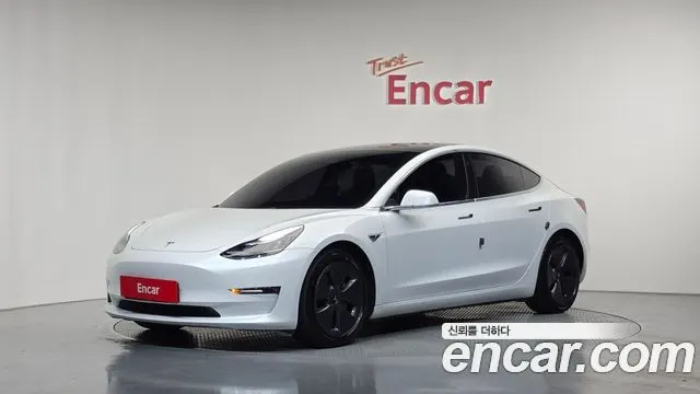 TESLA MODEL 3 — из Кореи под ключ