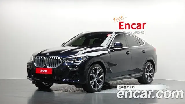 BMW X6 — из Кореи под ключ