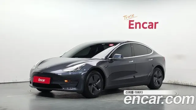 TESLA MODEL 3 — из Кореи под ключ