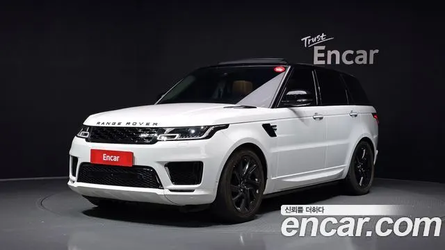 LAND ROVER RANGE ROVER SPORT — из Кореи под ключ