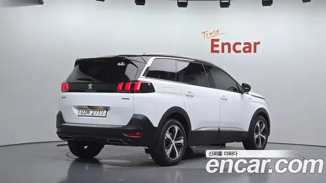 PEUGEOT 5008 — из Кореи под ключ
