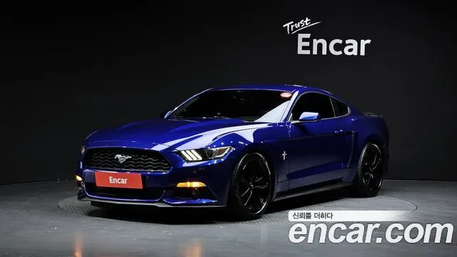 FORD MUSTANG — из Кореи под ключ