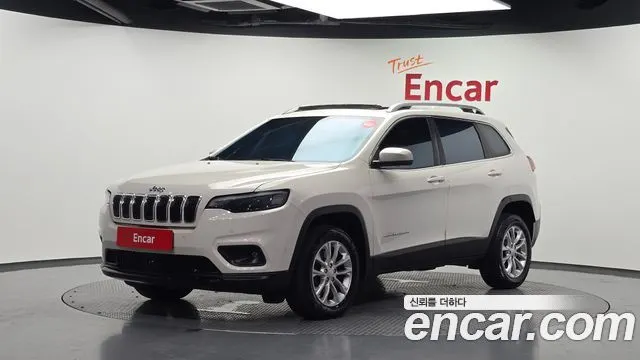 JEEP CHEROKEE — из Кореи под ключ
