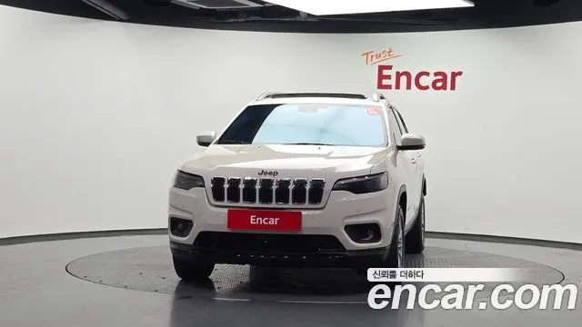 JEEP CHEROKEE 2019 — 109 387 км, белый, Корея — под ключ — фото 3