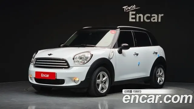 MINI COOPER D COUNTRYMAN — из Кореи под ключ