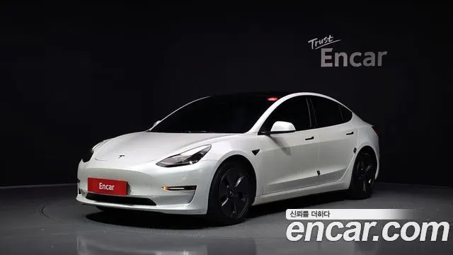 TESLA MODEL 3 — из Кореи под ключ