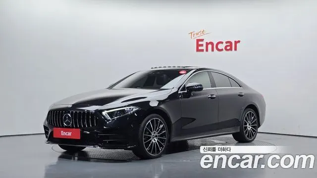 MERCEDES-BENZ CLS-CLASS C257 — из Кореи под ключ