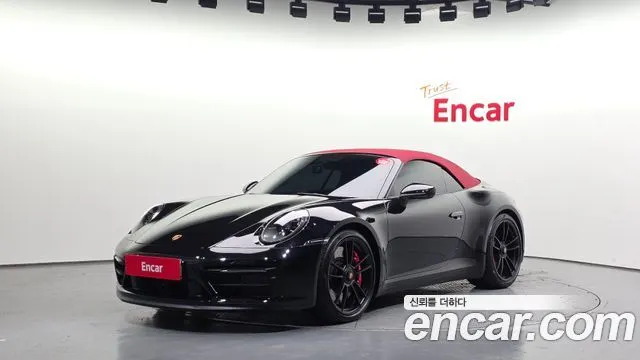 PORSCHE 911 — из Кореи под ключ