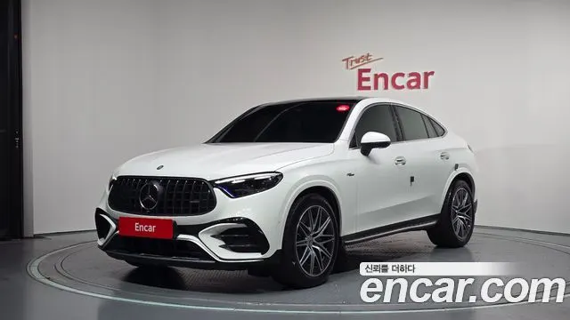 MERCEDES-BENZ GLC-CLASS X254 — из Кореи под ключ