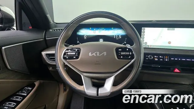 KIA K8 HYBRID 2023 — 86 514 км, серый, Корея — под ключ — фото 12