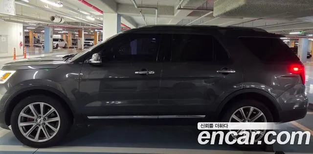 FORD EXPLORER — из Кореи под ключ
