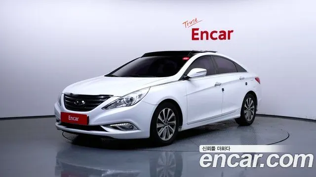 HYUNDAI SONATA THE BRILLIANT — из Кореи под ключ