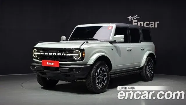 FORD BRONCO — из Кореи под ключ