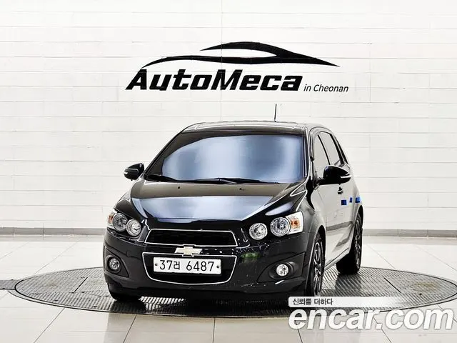 CHEVROLET AVEO HATCHBACK 2015