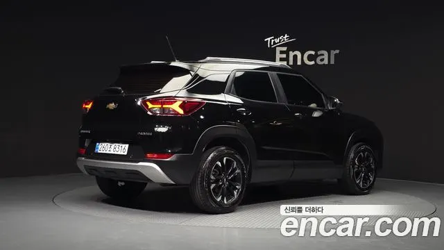 CHEVROLET TRAILBLAZER — из Кореи под ключ