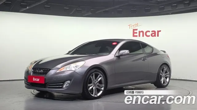 HYUNDAI GENESIS COUPE — из Кореи под ключ