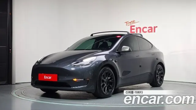 TESLA MODEL Y — из Кореи под ключ