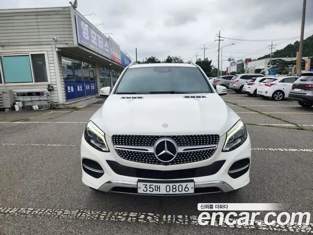 MERCEDES-BENZ GLE-CLASS W166 2016 — 164 000 км, белый, Корея — под ключ — фото 11
