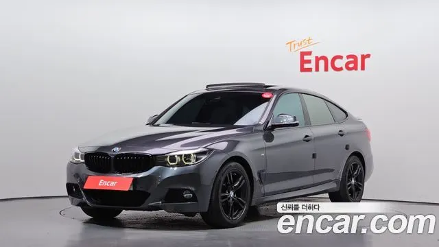 BMW 3 SERIES GT — из Кореи под ключ