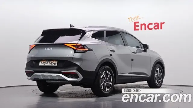 KIA SPORTAGE HYBRID — из Кореи под ключ