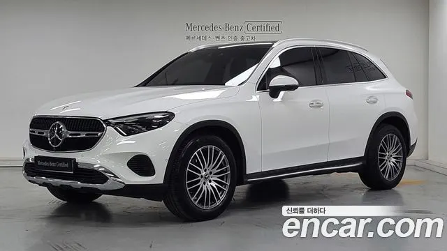 MERCEDES-BENZ GLC-CLASS X254 — из Кореи под ключ