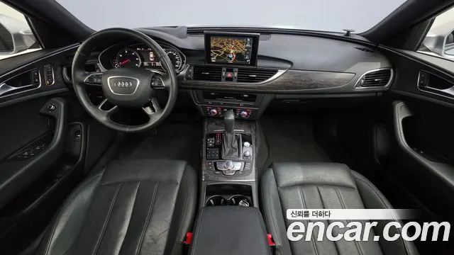 AUDI A6 2018 — 125 791 км, серебристо-серый, Корея — под ключ — фото 7