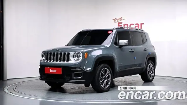JEEP RENEGADE — из Кореи под ключ