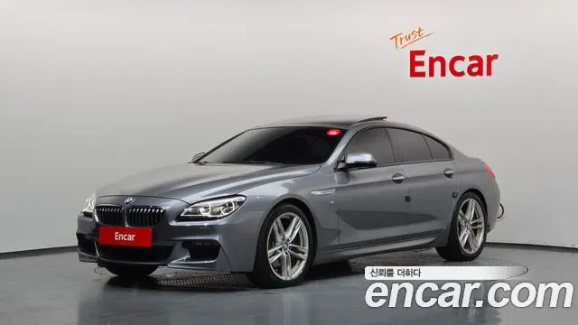 BMW 6 SERIES — из Кореи под ключ