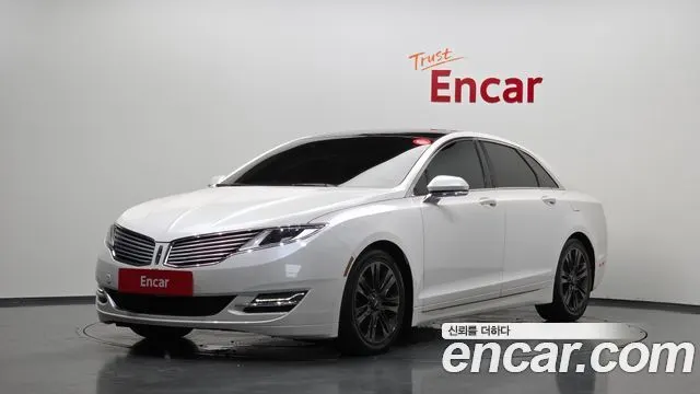LINCOLN MKZ — из Кореи под ключ