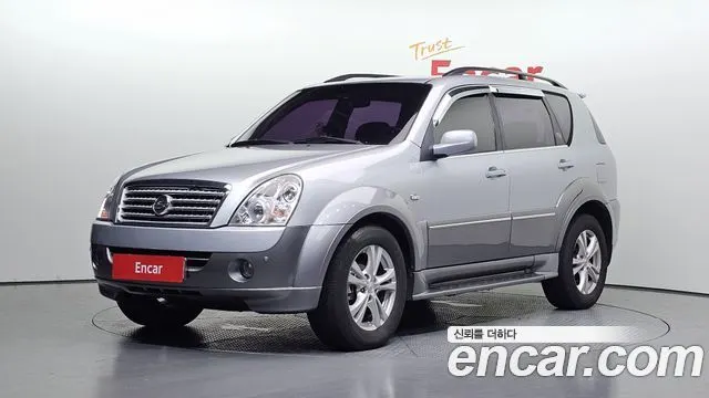 KGM SUPER REXTON 2011