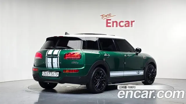 MINI COOPER D CLUBMAN 2020