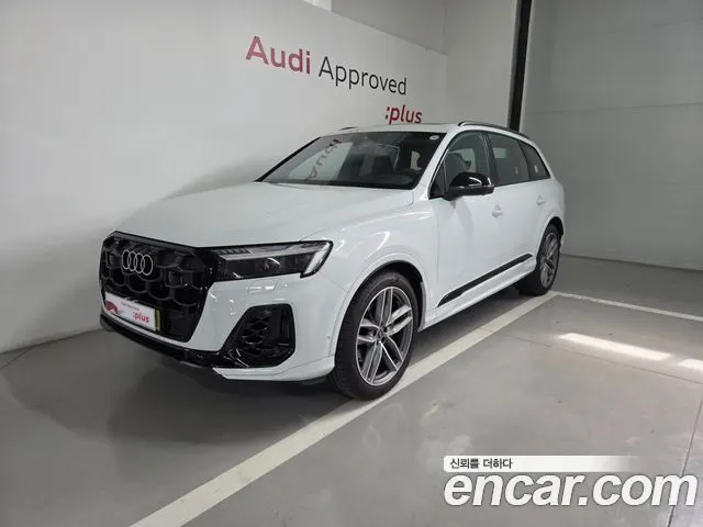 AUDI Q7 — из Кореи под ключ