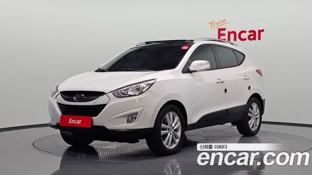HYUNDAI TUCSON — из Кореи под ключ