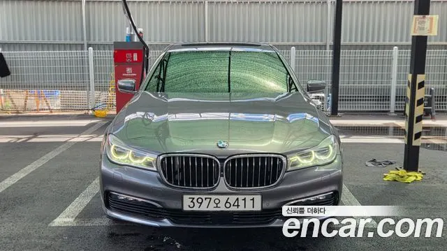 BMW 7 SERIES — из Кореи под ключ