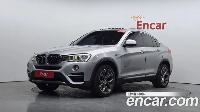 BMW X4 — из Кореи под ключ